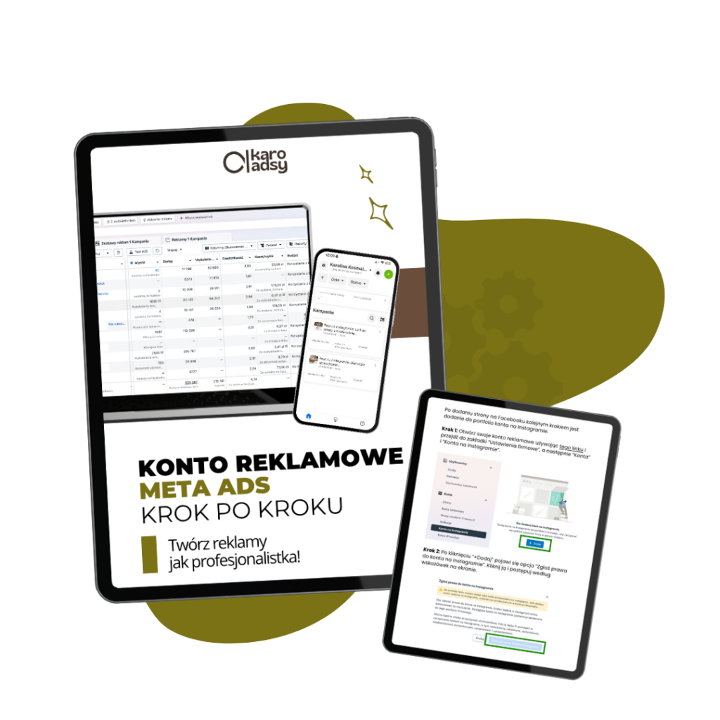 konto reklamowe meta ads krok po kroku