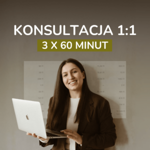 3x konsultacja indywidualna