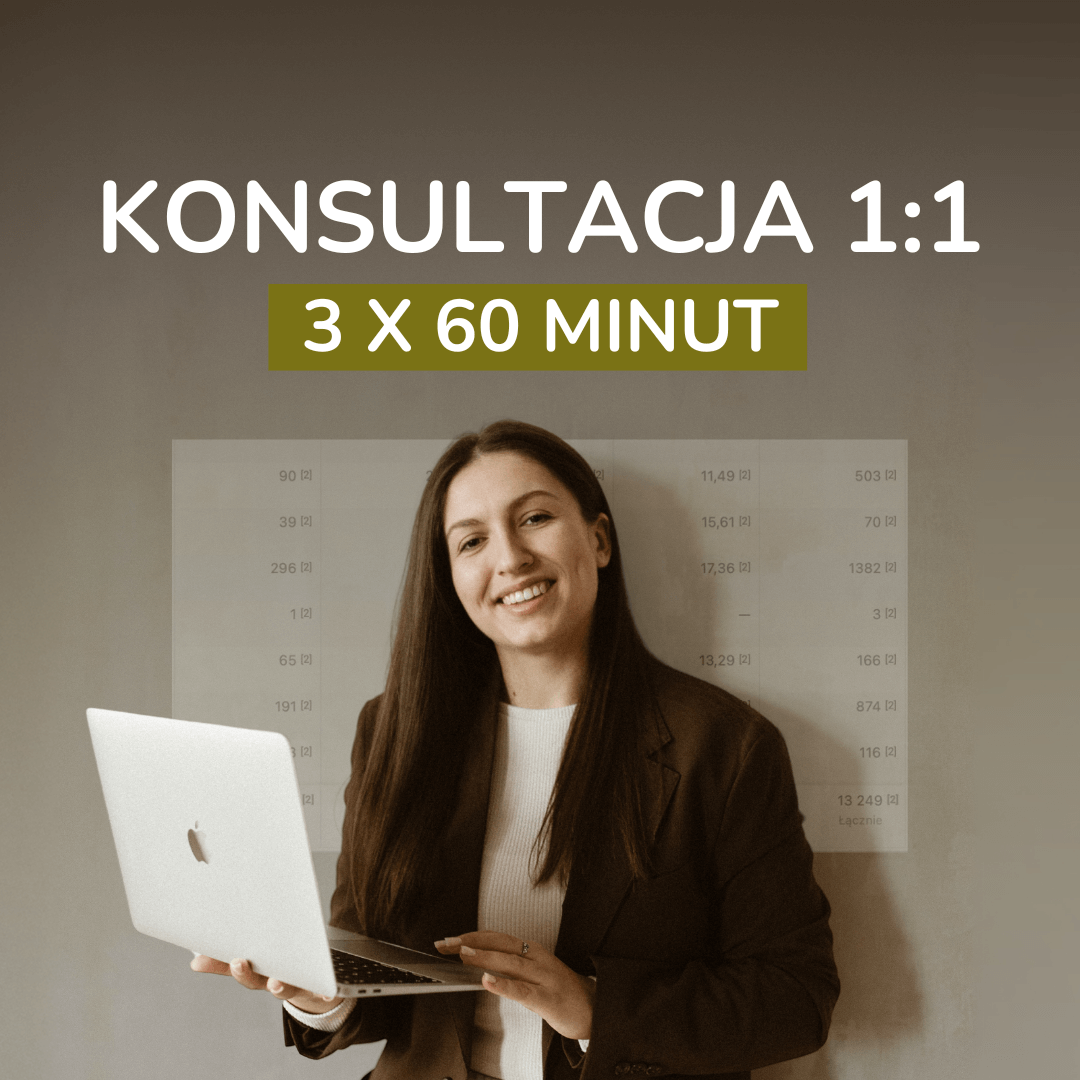 3x konsultacja indywidualna