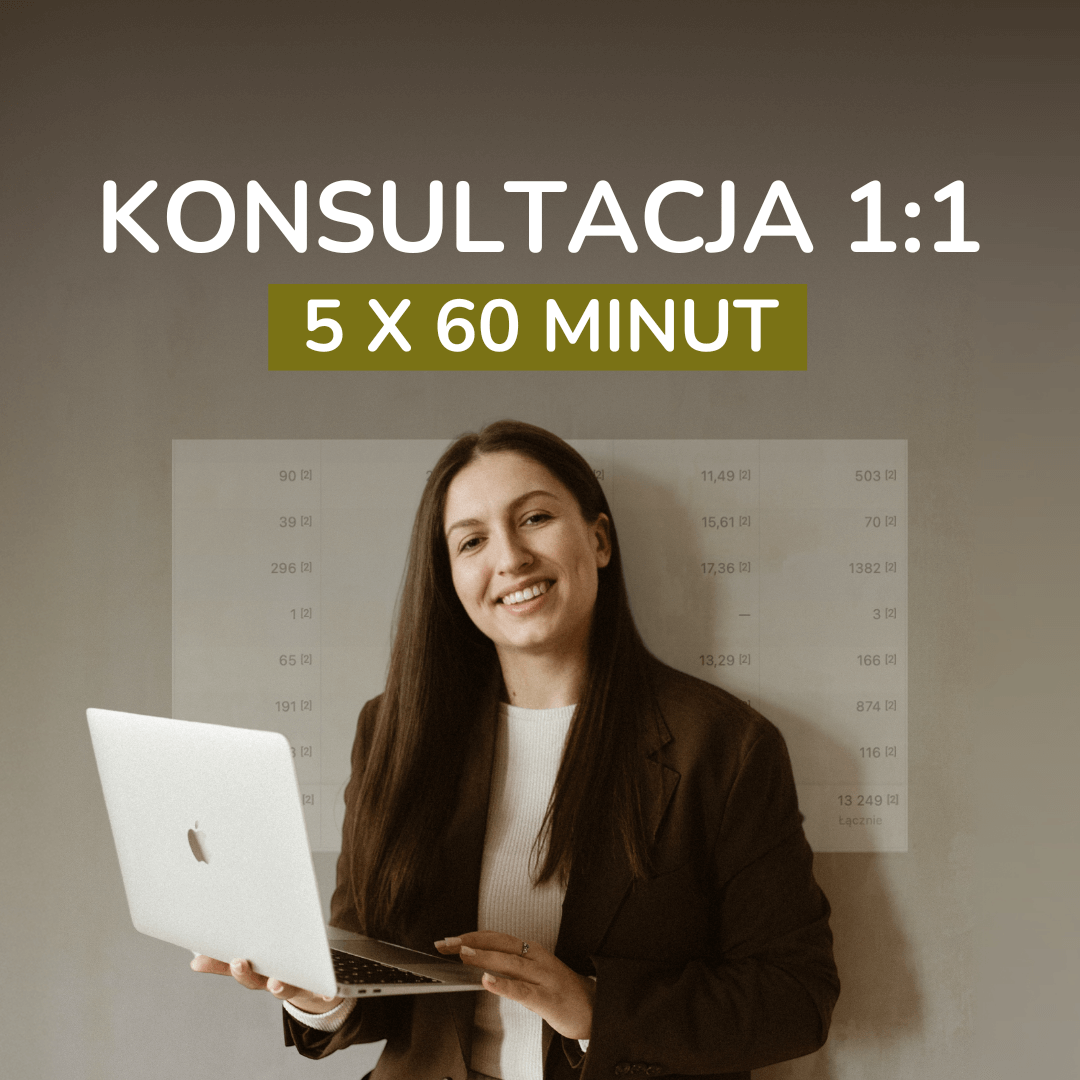 5x konsultacja indywidualna