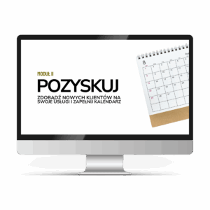 zdobądź nowych klientów na usługi i zapełnij kalendarz